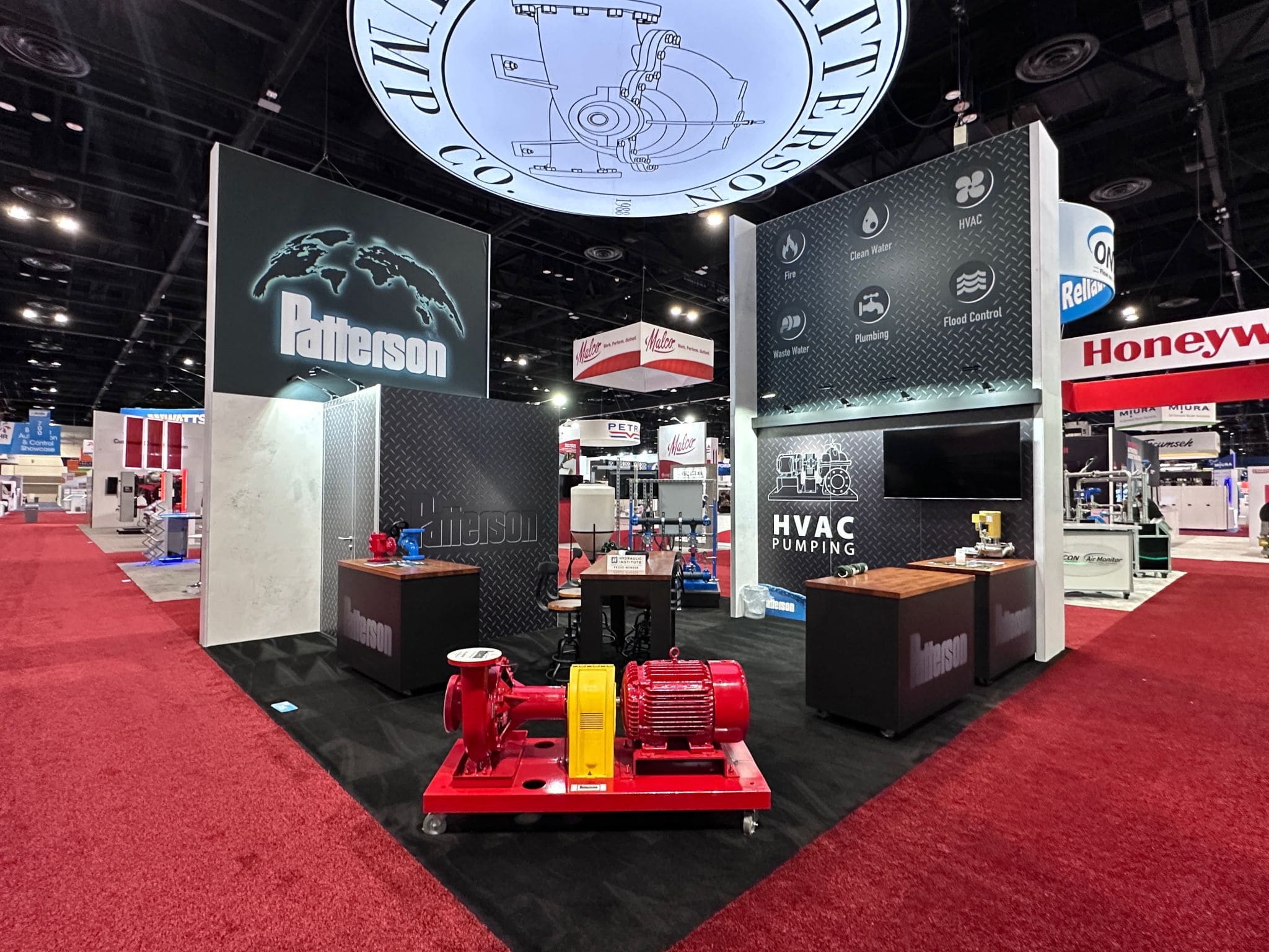 เครื่องสูบน้ำดับเพลิง Horizontal Split Case